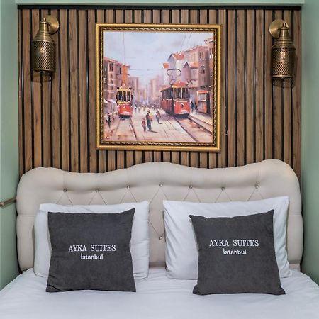 Ayka Apart Suites Old City Istanbul Exteriör bild
