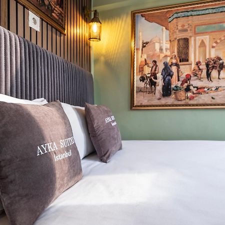 Ayka Apart Suites Old City Istanbul Exteriör bild