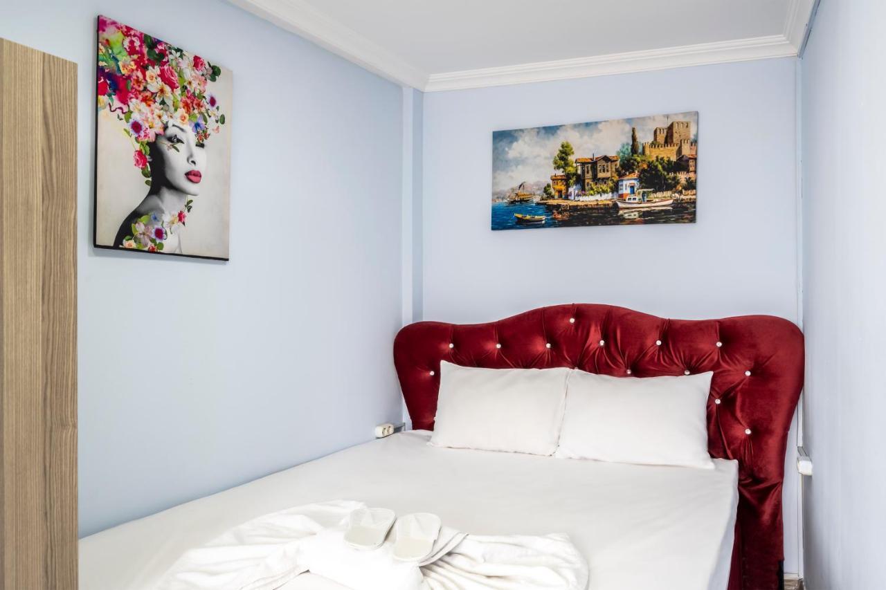 Ayka Apart Suites Old City Istanbul Exteriör bild