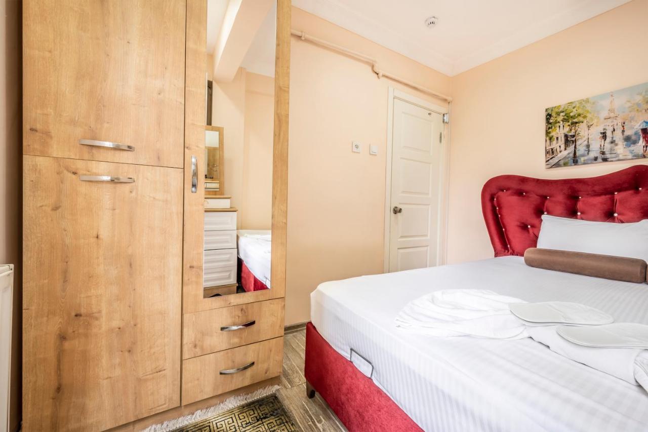 Ayka Apart Suites Old City Istanbul Exteriör bild