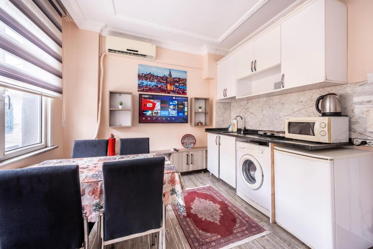Ayka Apart Suites Old City Istanbul Exteriör bild