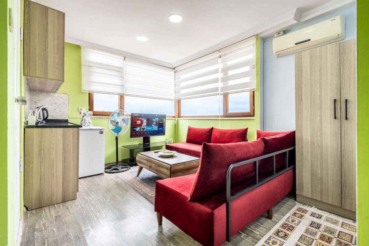 Ayka Apart Suites Old City Istanbul Exteriör bild
