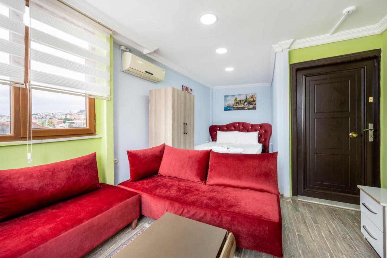 Ayka Apart Suites Old City Istanbul Exteriör bild