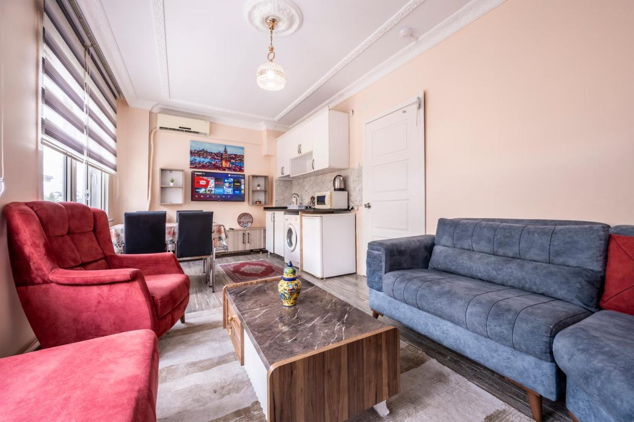 Ayka Apart Suites Old City Istanbul Exteriör bild