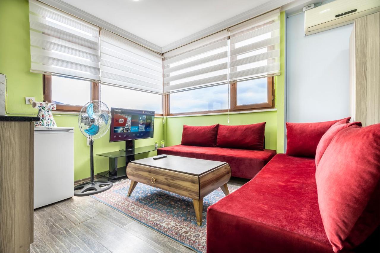 Ayka Apart Suites Old City Istanbul Exteriör bild