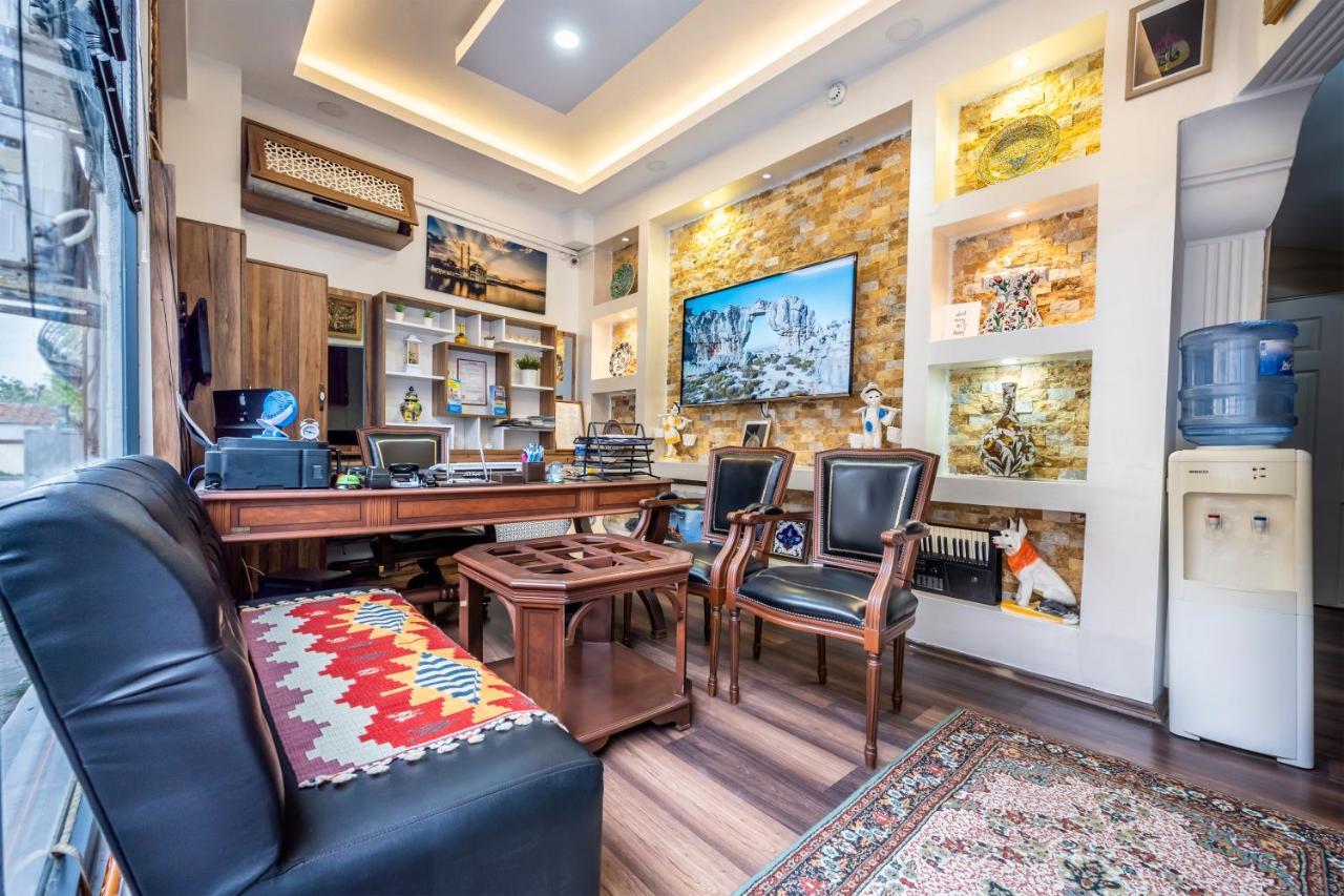 Ayka Apart Suites Old City Istanbul Exteriör bild