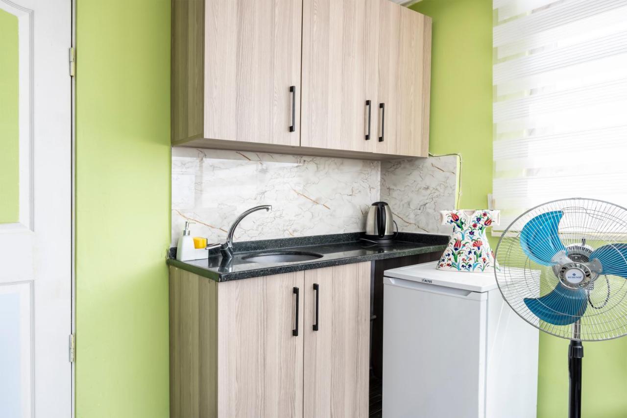 Ayka Apart Suites Old City Istanbul Exteriör bild
