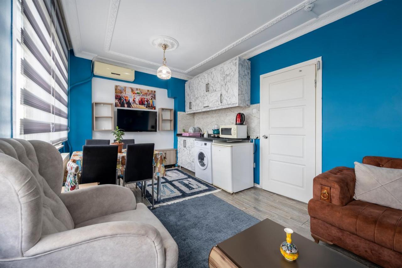 Ayka Apart Suites Old City Istanbul Exteriör bild