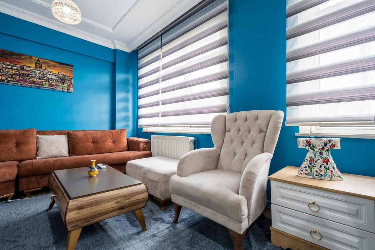 Ayka Apart Suites Old City Istanbul Exteriör bild