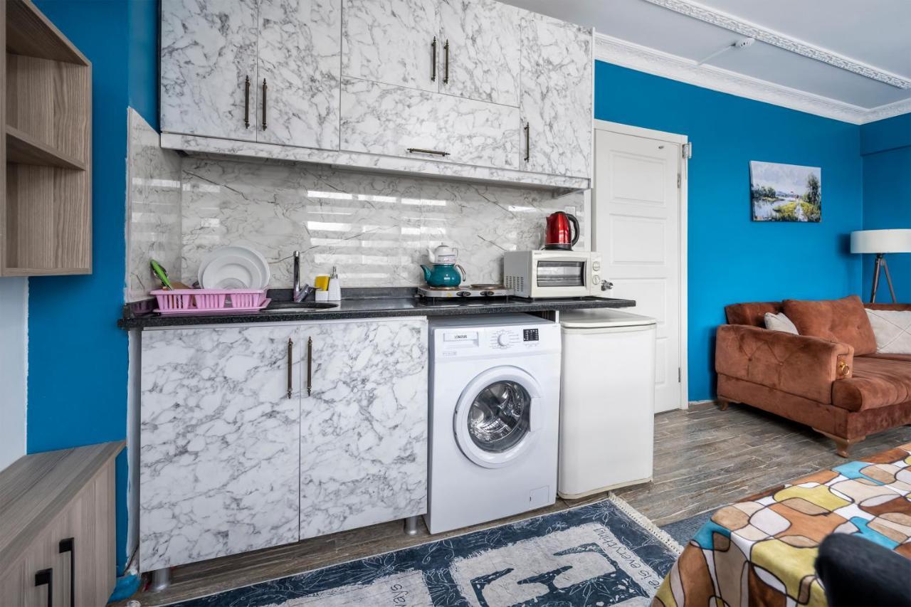 Ayka Apart Suites Old City Istanbul Exteriör bild