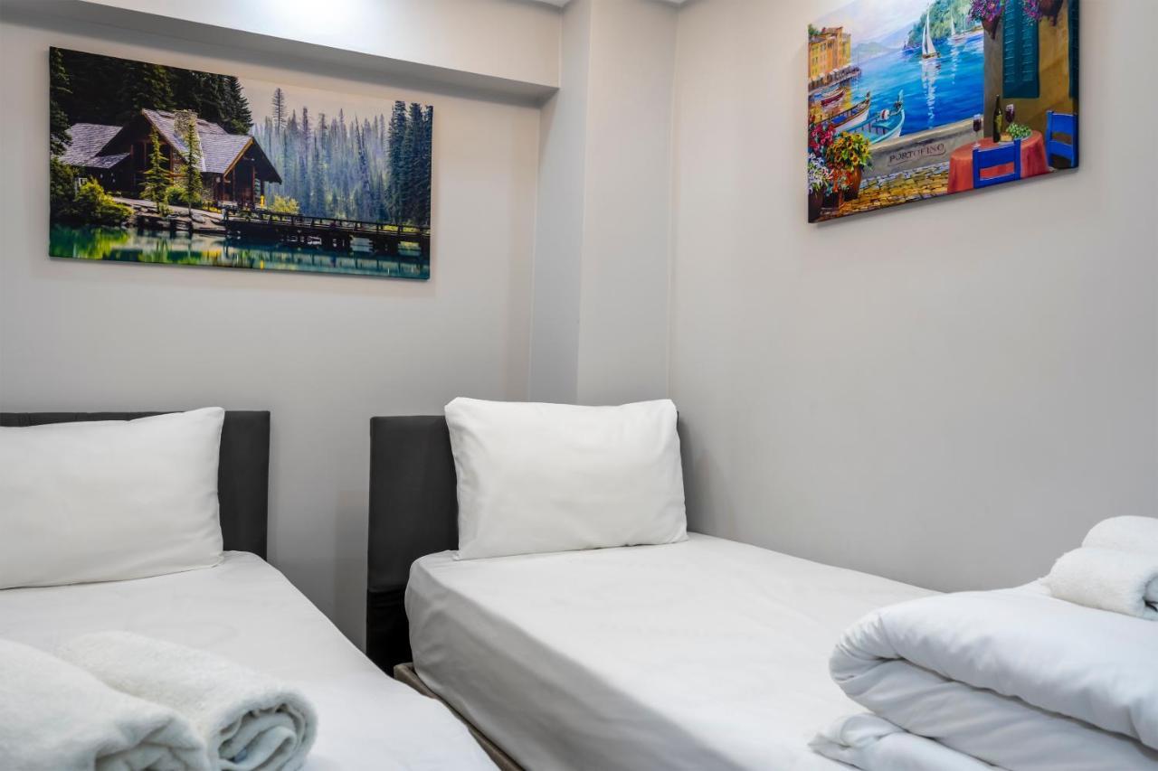 Ayka Apart Suites Old City Istanbul Exteriör bild