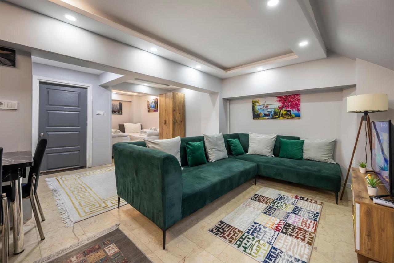 Ayka Apart Suites Old City Istanbul Exteriör bild