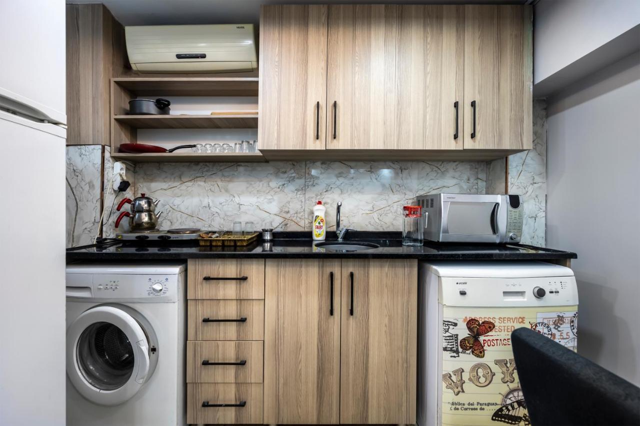 Ayka Apart Suites Old City Istanbul Exteriör bild