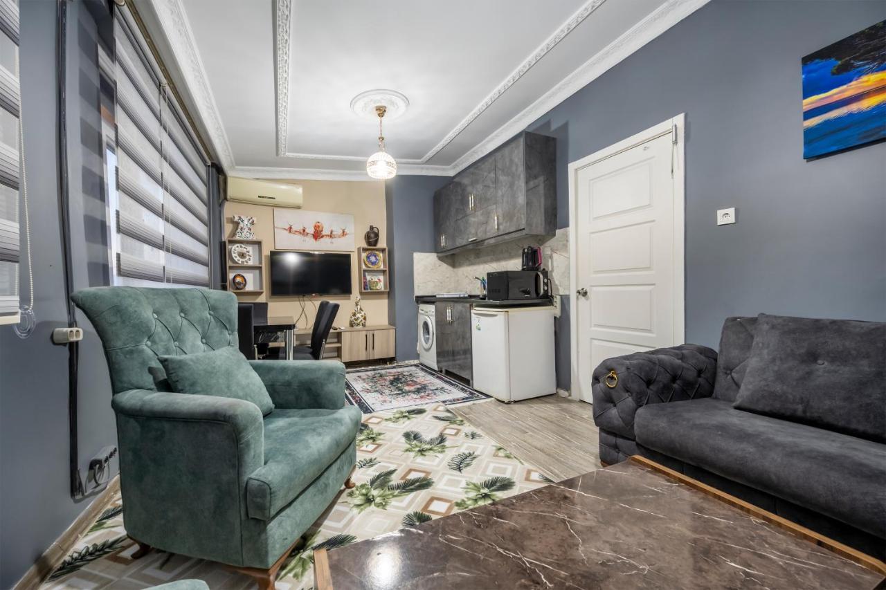 Ayka Apart Suites Old City Istanbul Exteriör bild