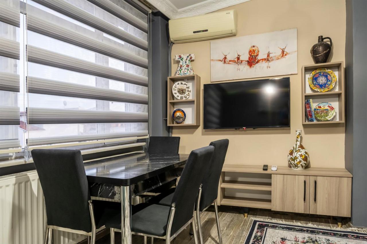 Ayka Apart Suites Old City Istanbul Exteriör bild