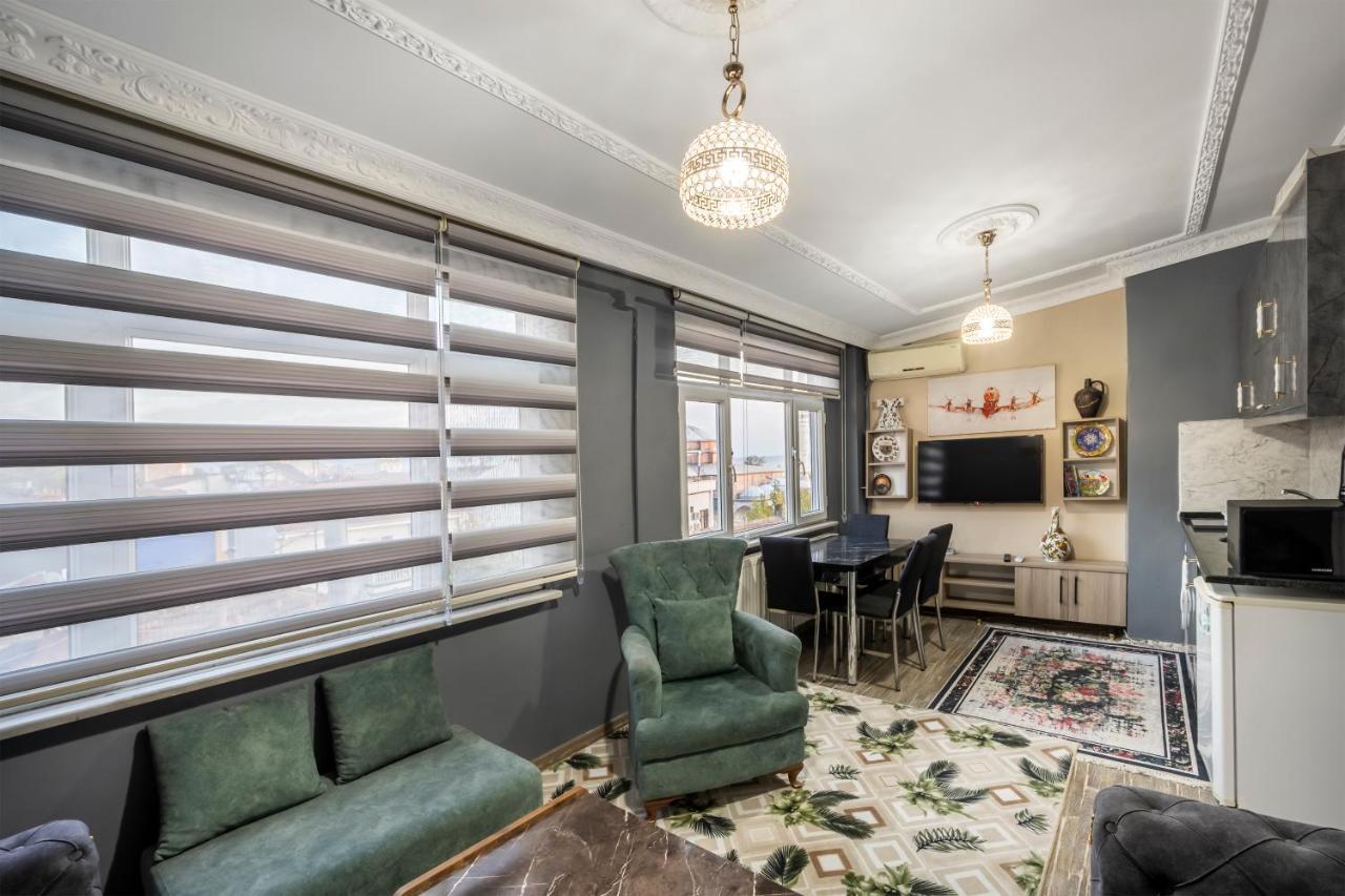 Ayka Apart Suites Old City Istanbul Exteriör bild