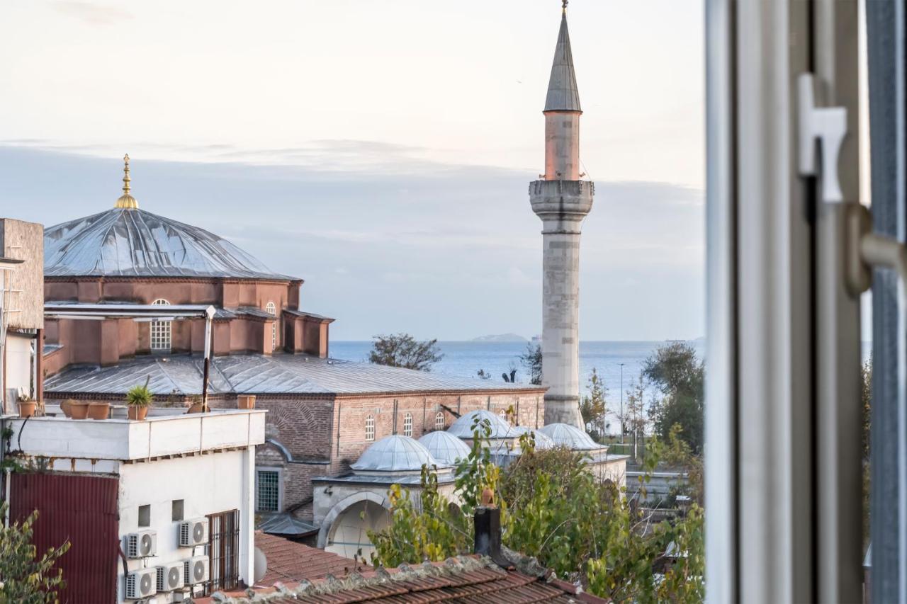 Ayka Apart Suites Old City Istanbul Exteriör bild
