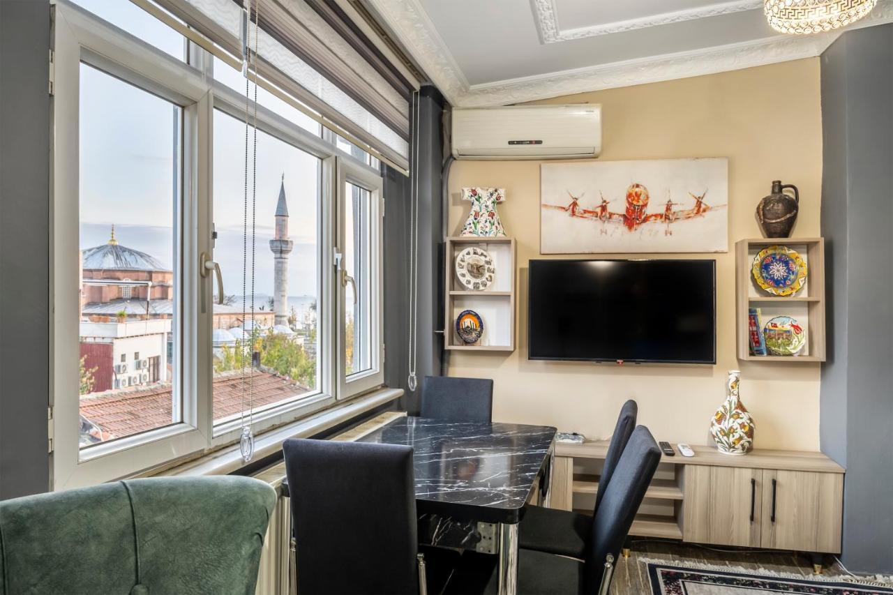 Ayka Apart Suites Old City Istanbul Exteriör bild