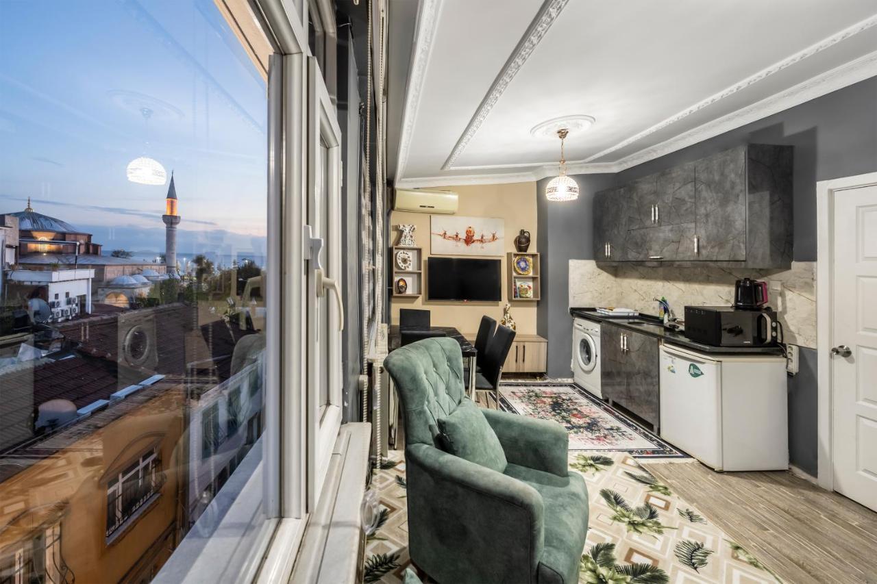 Ayka Apart Suites Old City Istanbul Exteriör bild