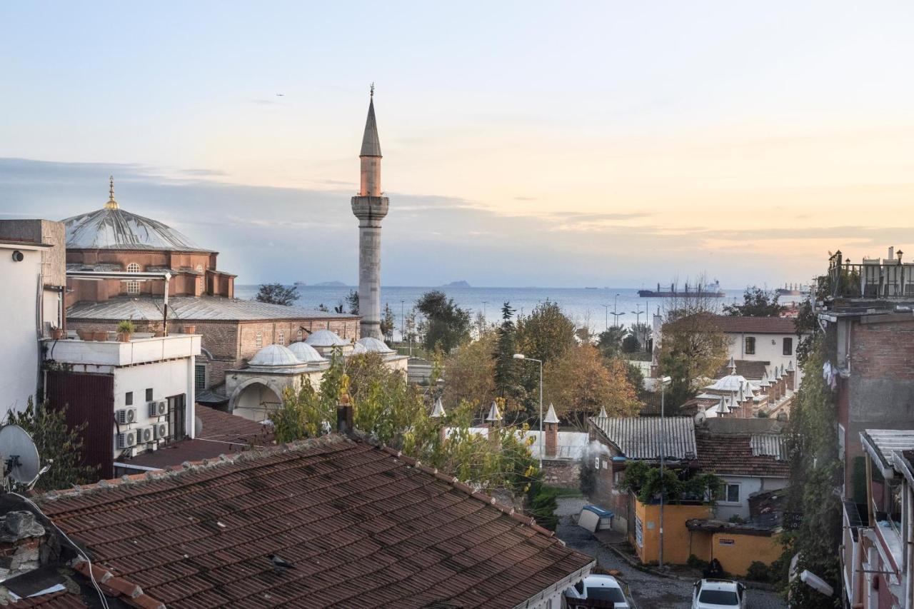 Ayka Apart Suites Old City Istanbul Exteriör bild