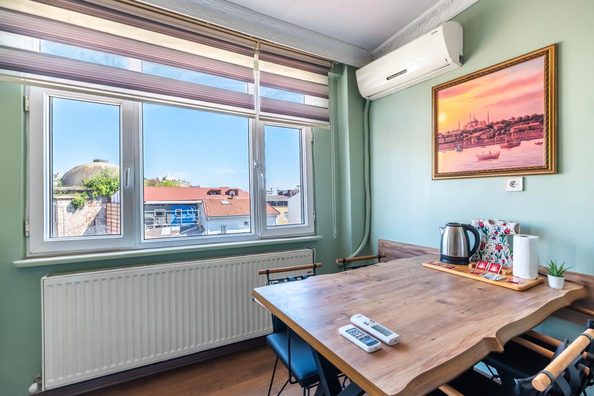 Ayka Apart Suites Old City Istanbul Exteriör bild