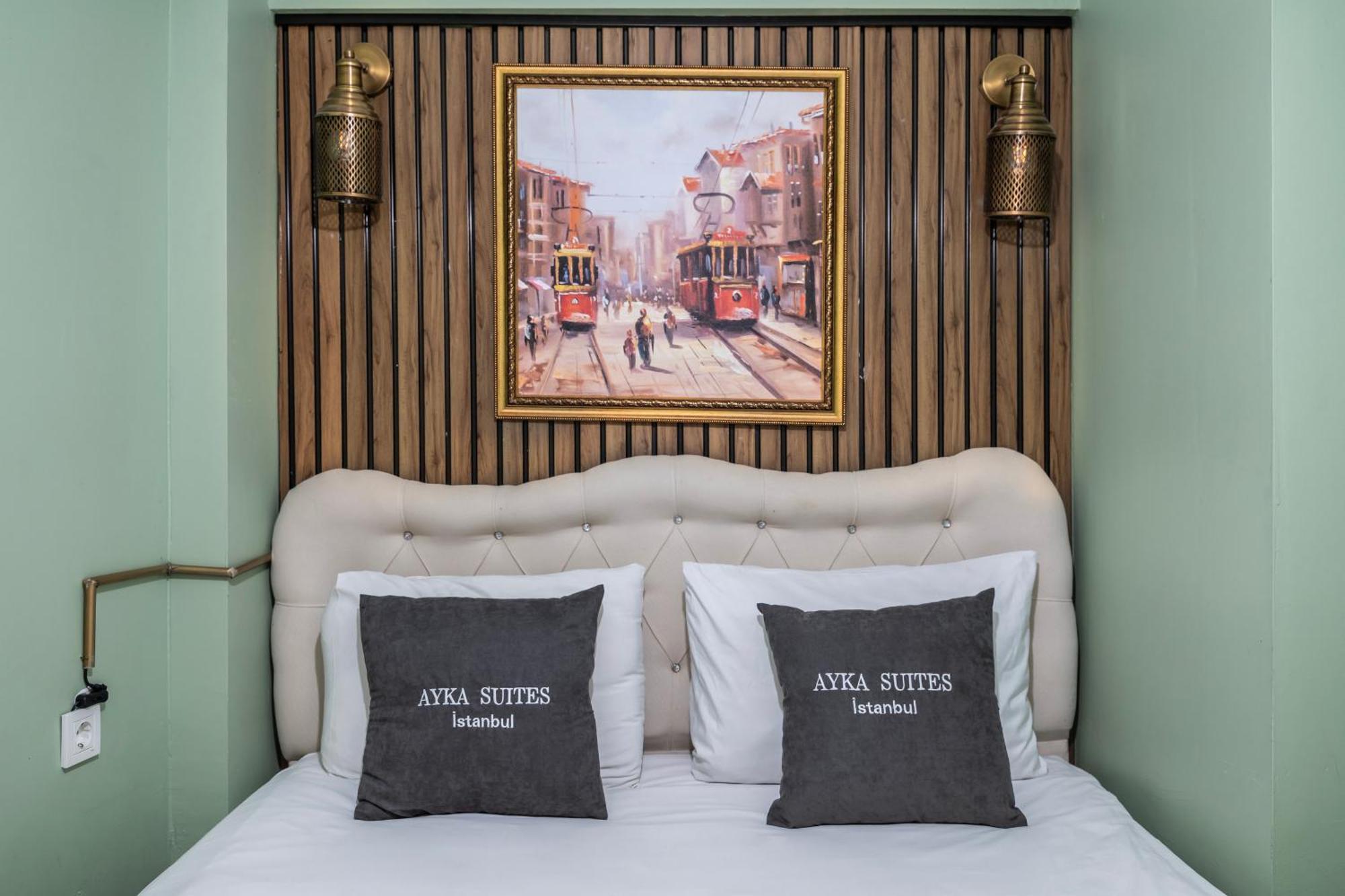 Ayka Apart Suites Old City Istanbul Exteriör bild