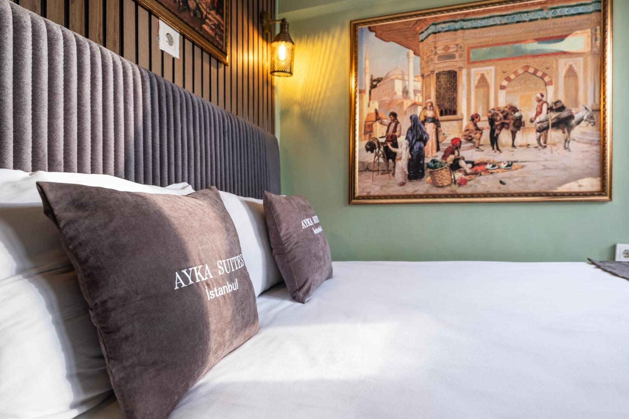 Ayka Apart Suites Old City Istanbul Exteriör bild