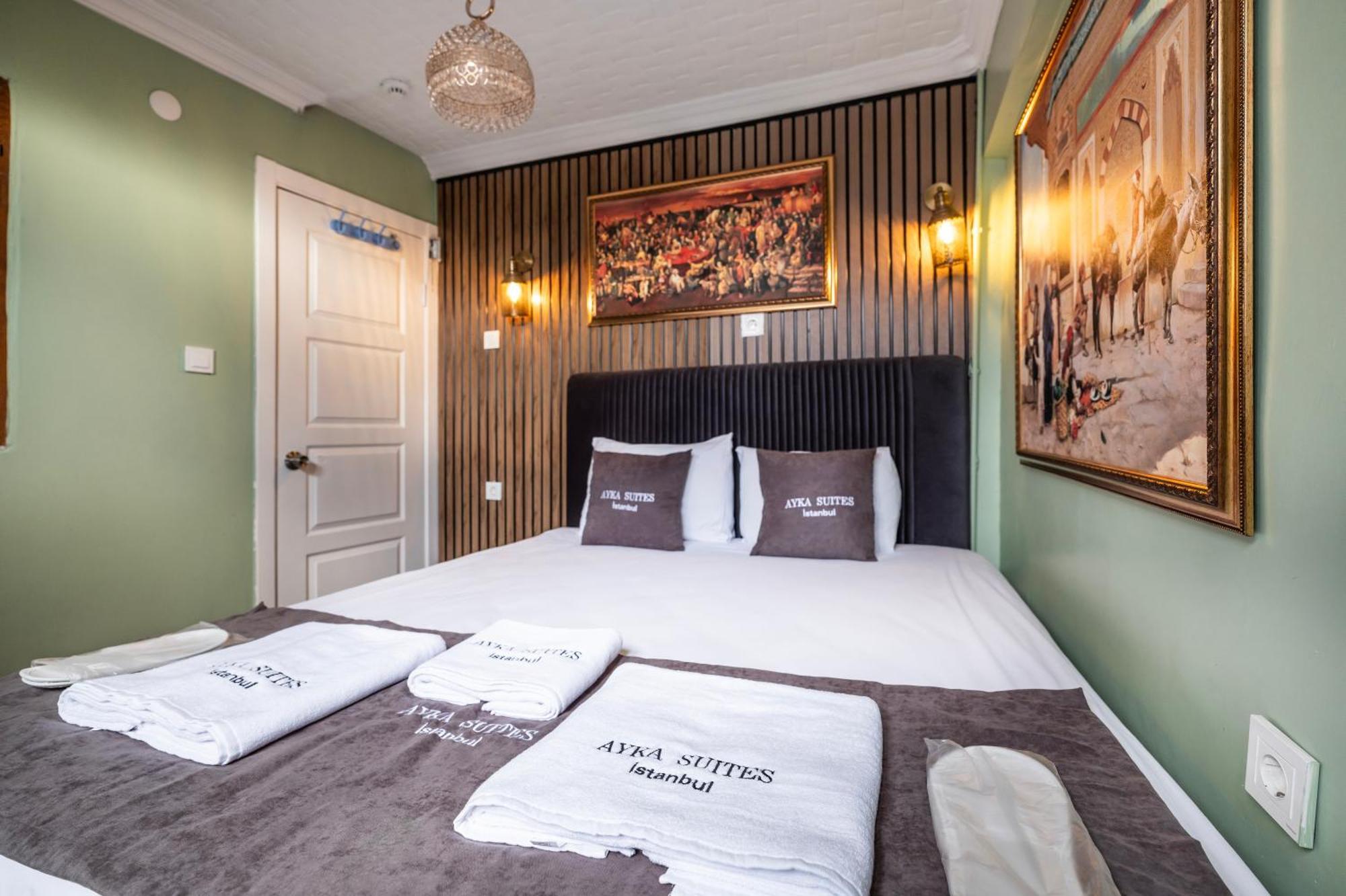 Ayka Apart Suites Old City Istanbul Exteriör bild