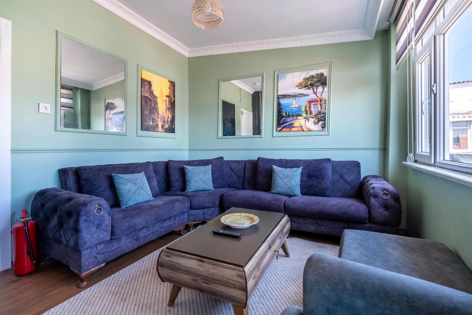 Ayka Apart Suites Old City Istanbul Exteriör bild