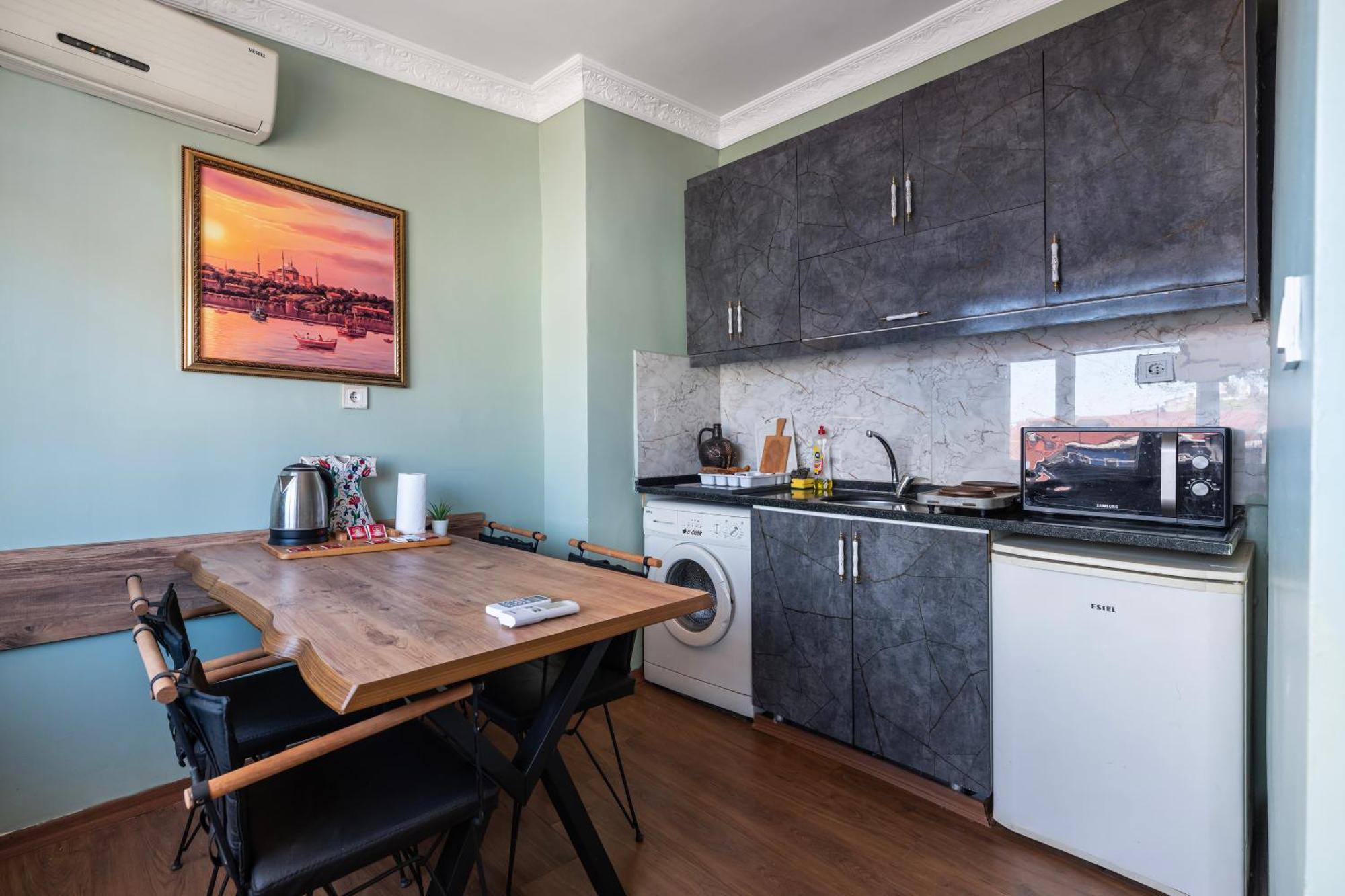 Ayka Apart Suites Old City Istanbul Exteriör bild