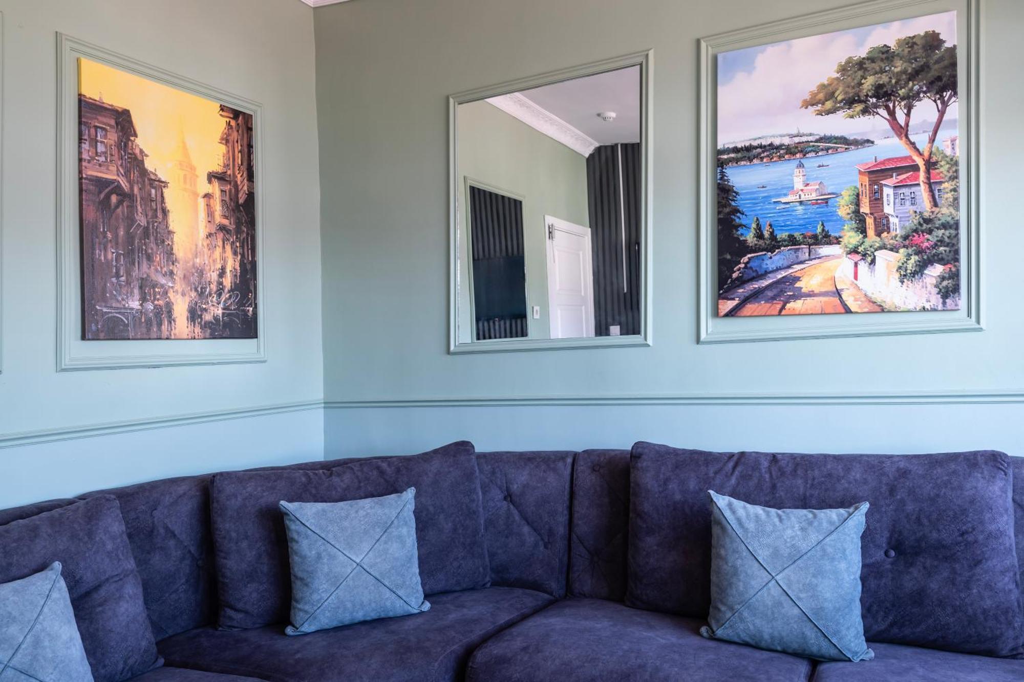 Ayka Apart Suites Old City Istanbul Exteriör bild