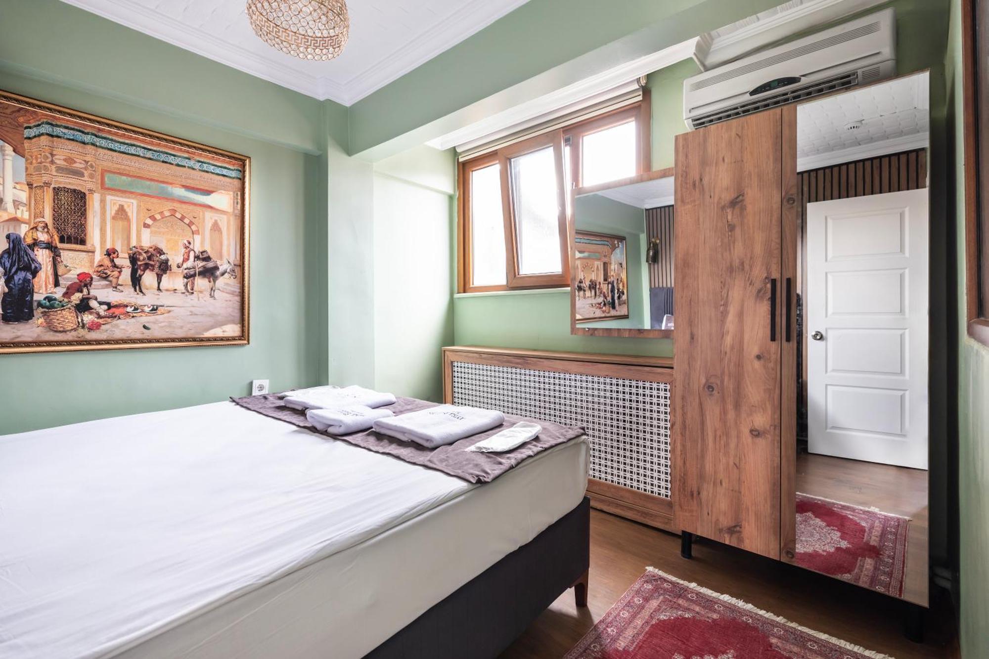 Ayka Apart Suites Old City Istanbul Exteriör bild
