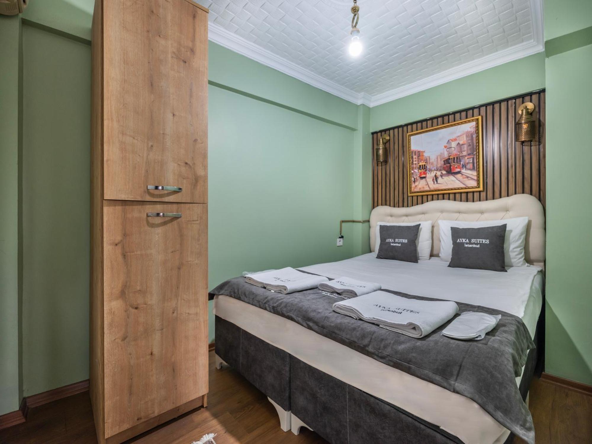 Ayka Apart Suites Old City Istanbul Exteriör bild