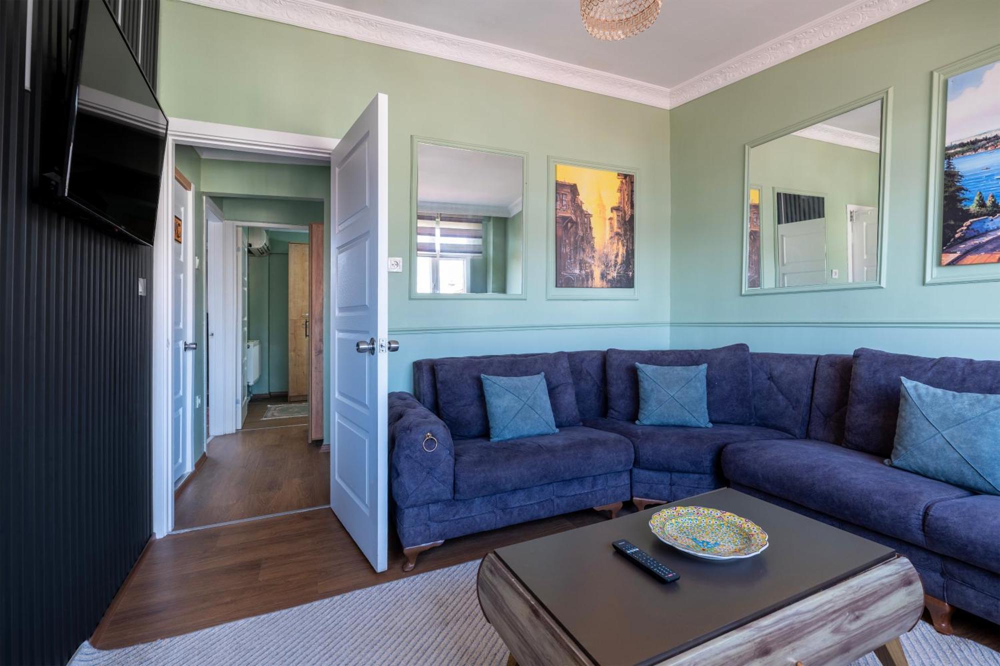 Ayka Apart Suites Old City Istanbul Exteriör bild