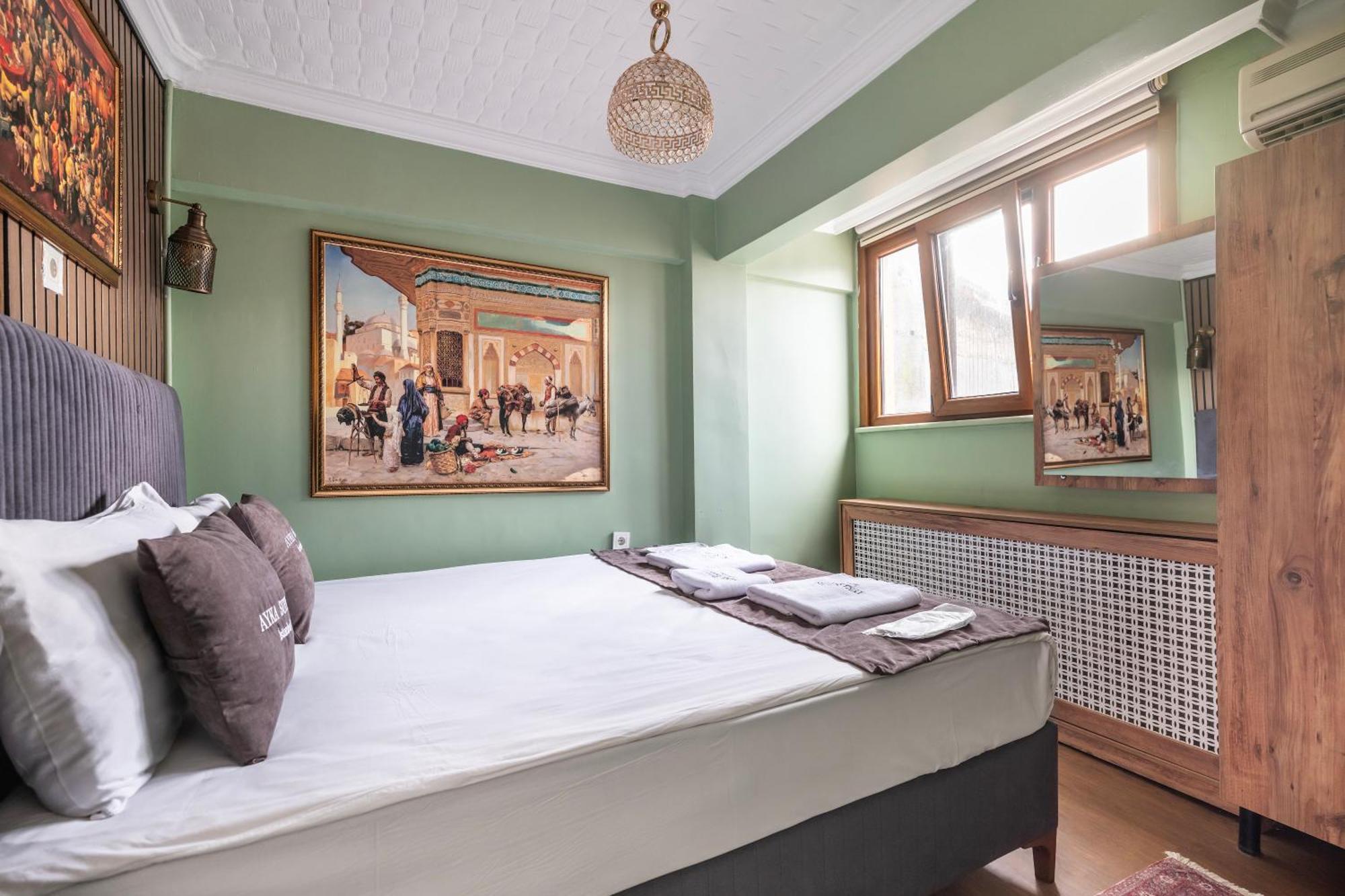 Ayka Apart Suites Old City Istanbul Exteriör bild