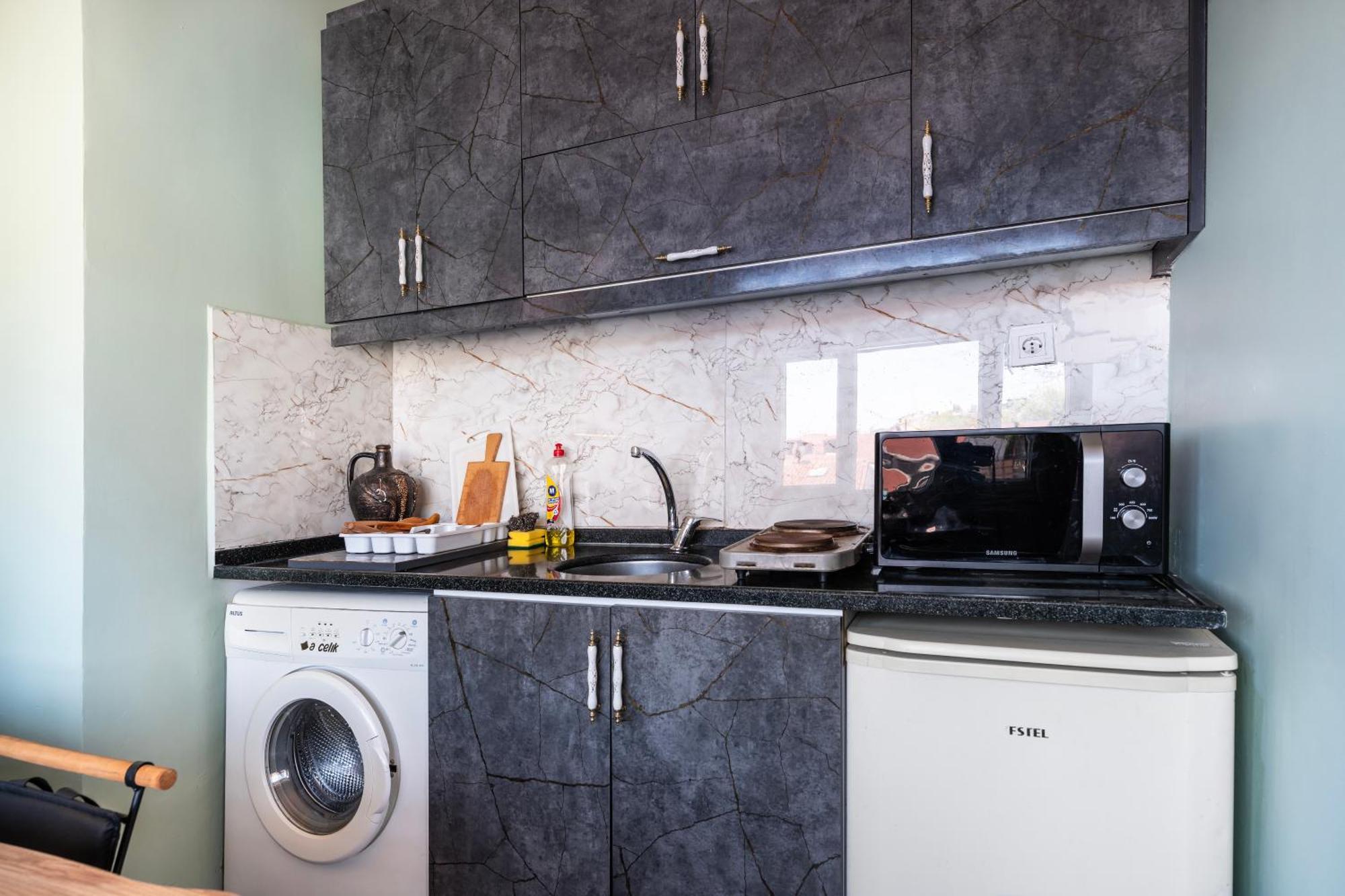Ayka Apart Suites Old City Istanbul Exteriör bild