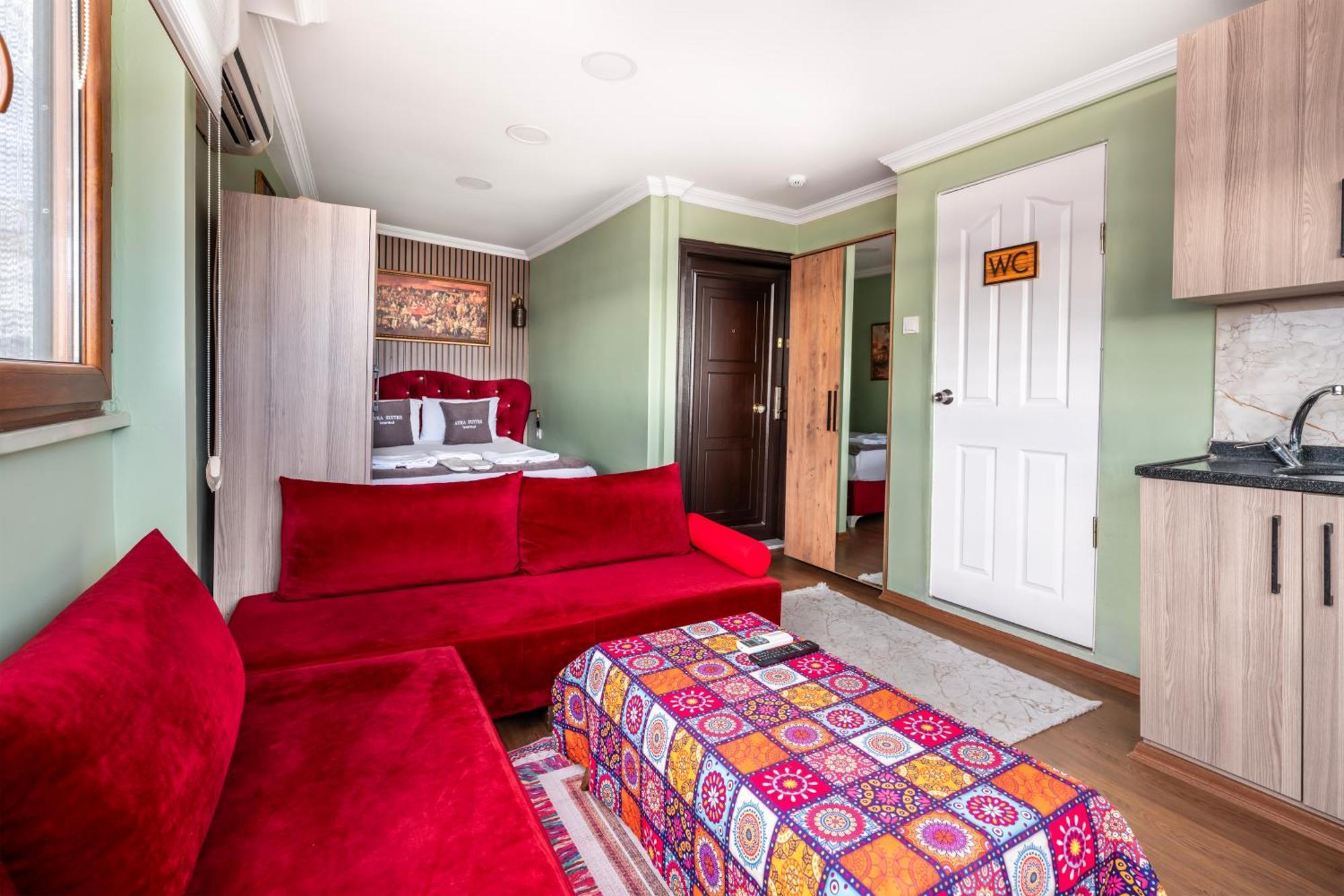 Ayka Apart Suites Old City Istanbul Exteriör bild