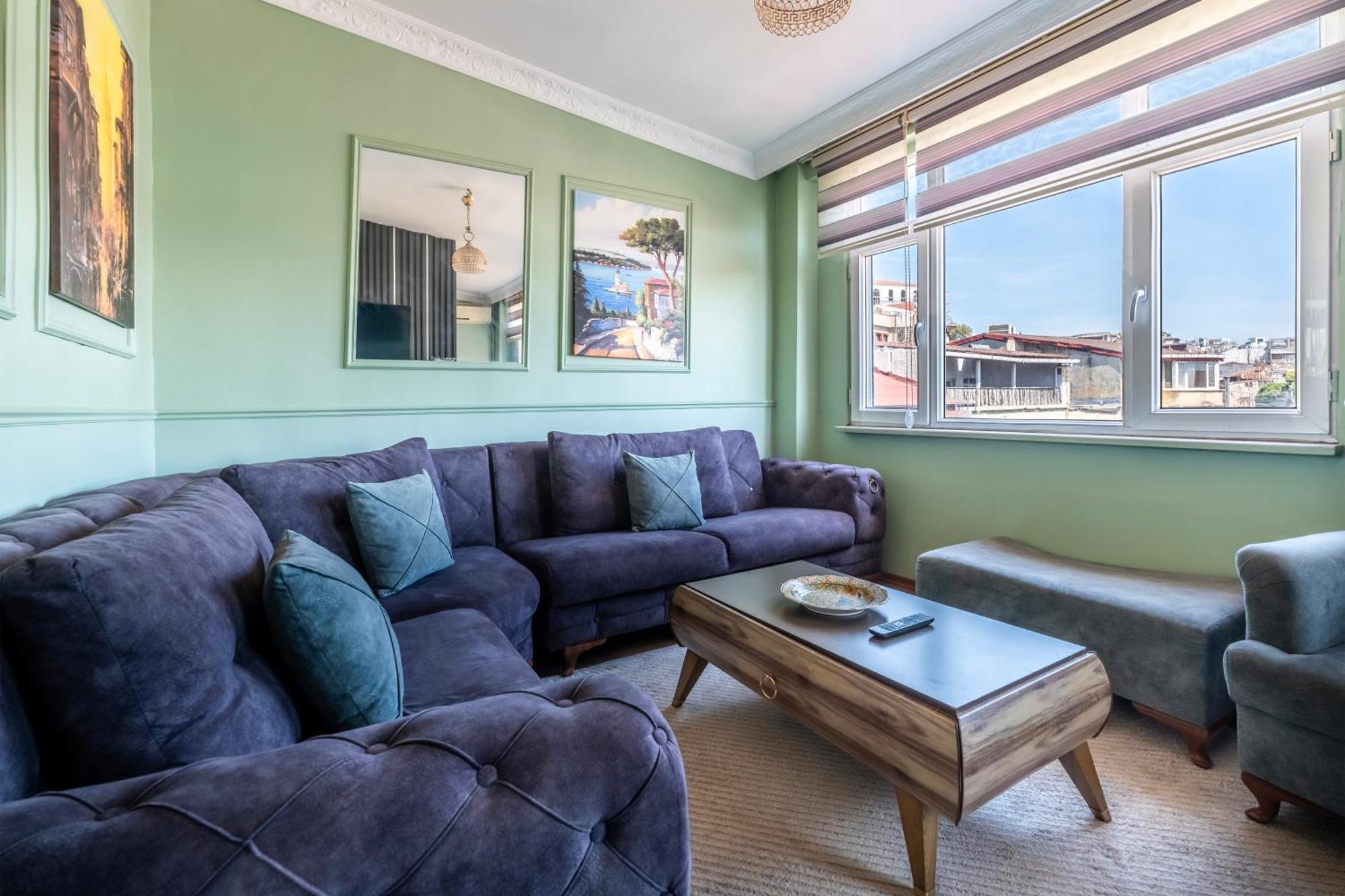 Ayka Apart Suites Old City Istanbul Exteriör bild