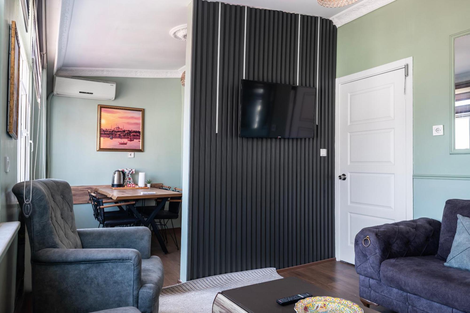 Ayka Apart Suites Old City Istanbul Exteriör bild
