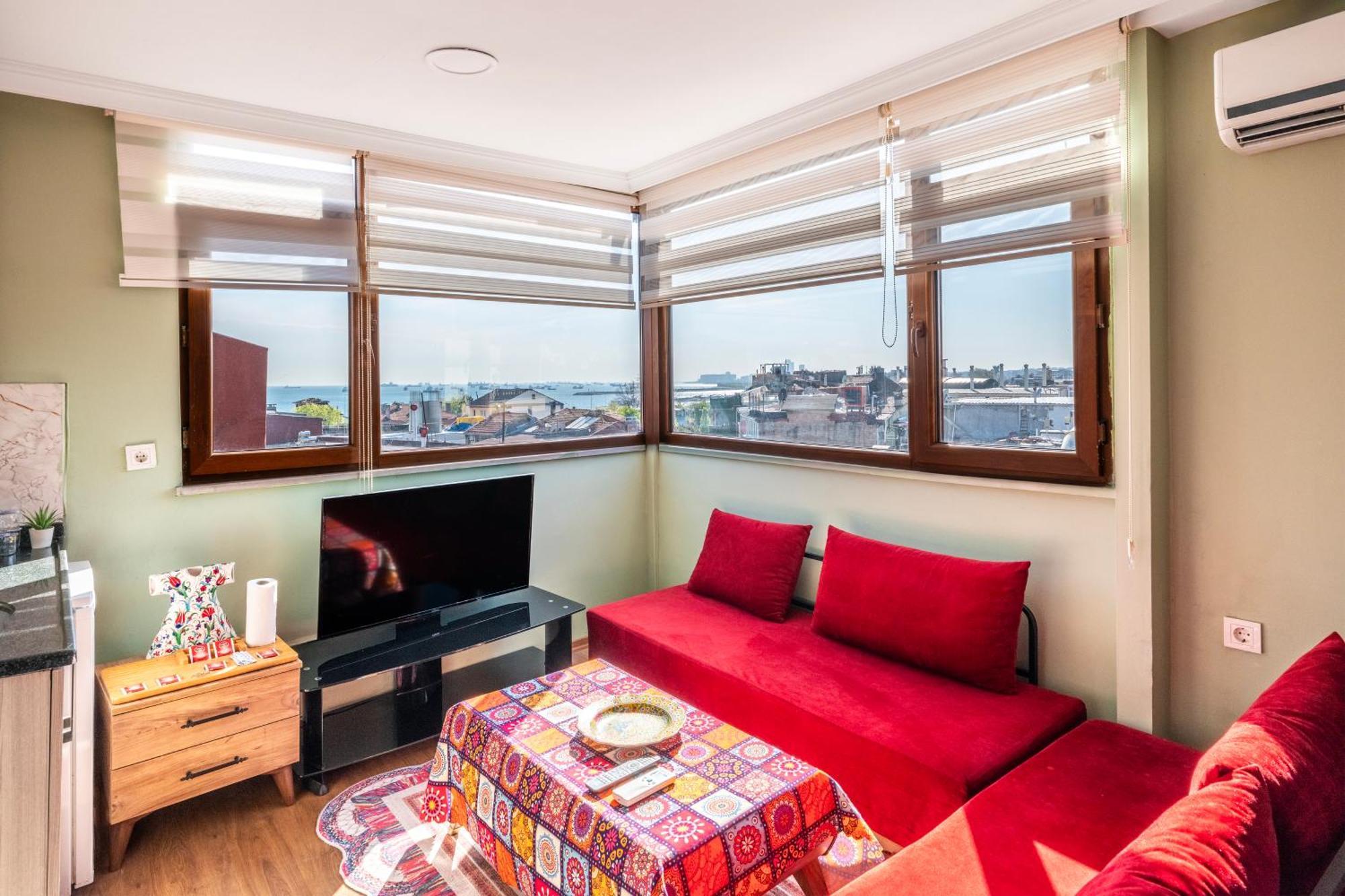 Ayka Apart Suites Old City Istanbul Exteriör bild