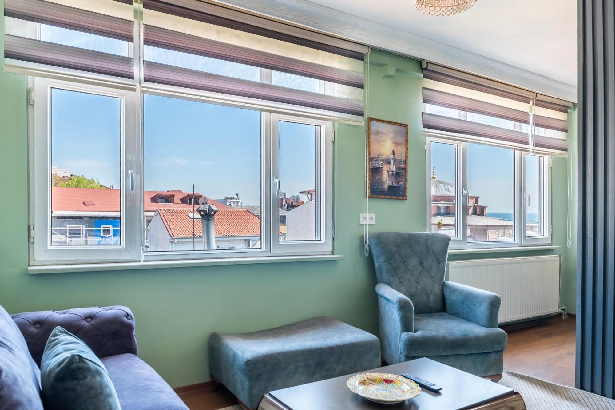 Ayka Apart Suites Old City Istanbul Exteriör bild
