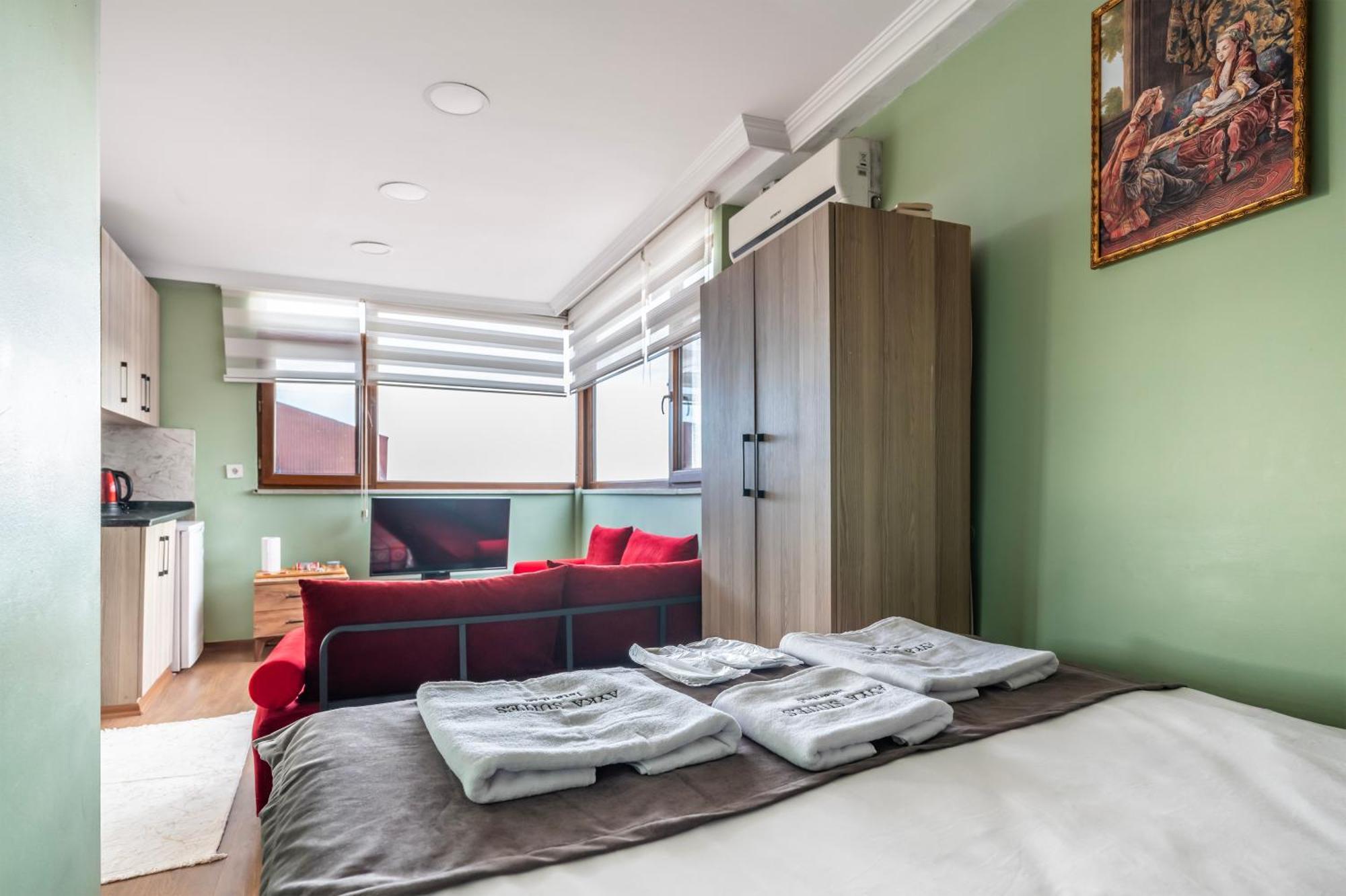 Ayka Apart Suites Old City Istanbul Exteriör bild