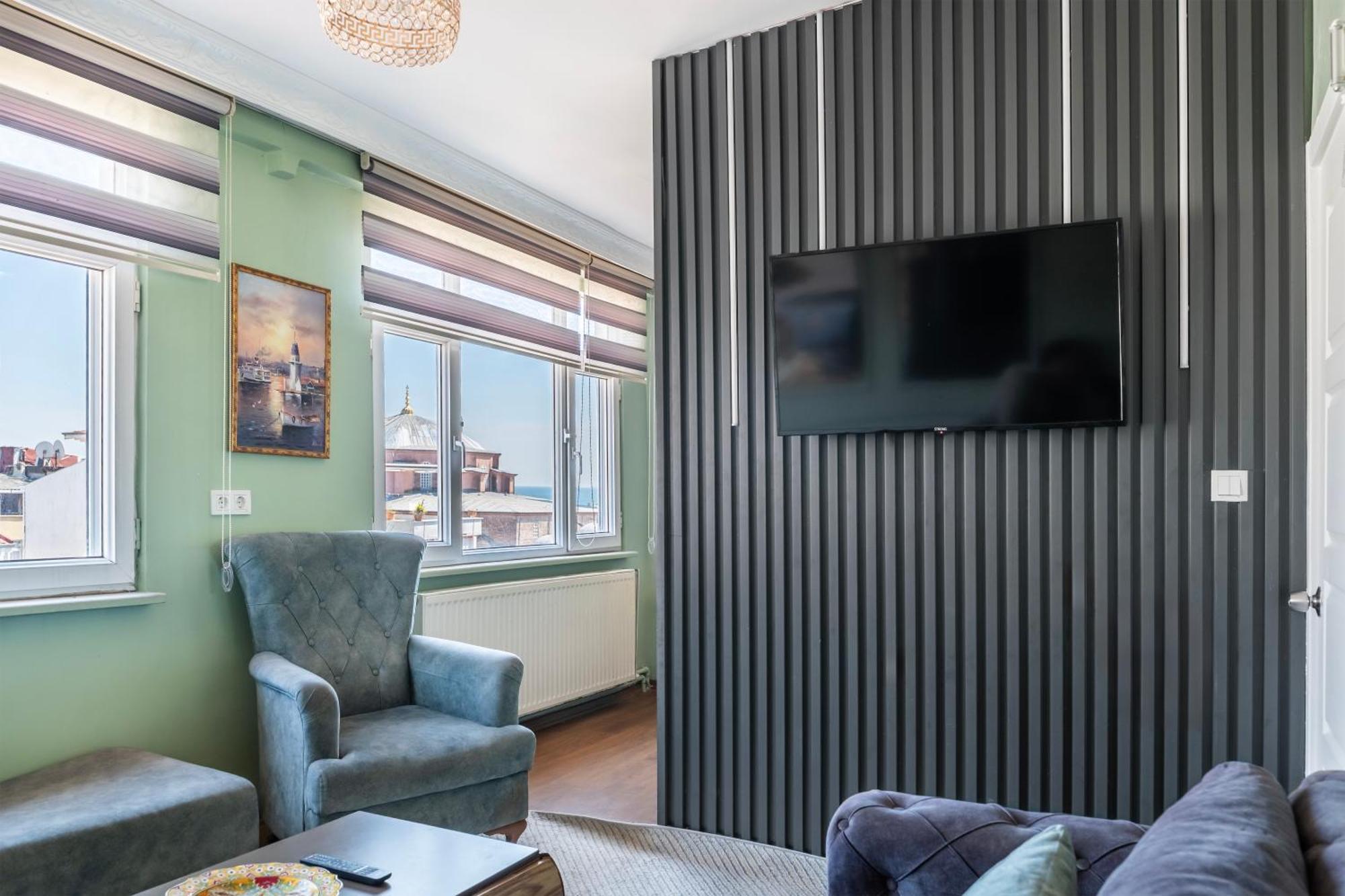Ayka Apart Suites Old City Istanbul Exteriör bild