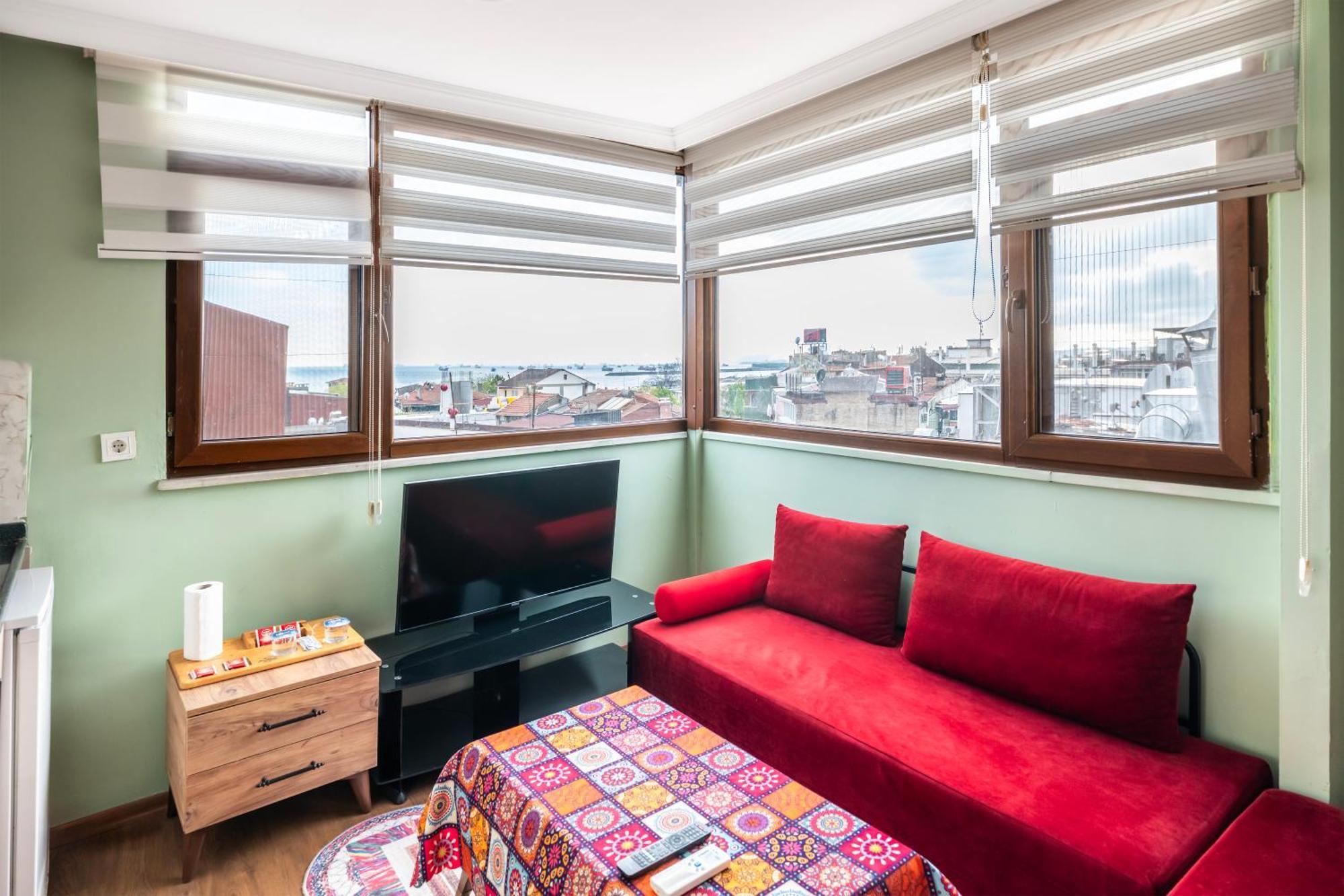 Ayka Apart Suites Old City Istanbul Exteriör bild