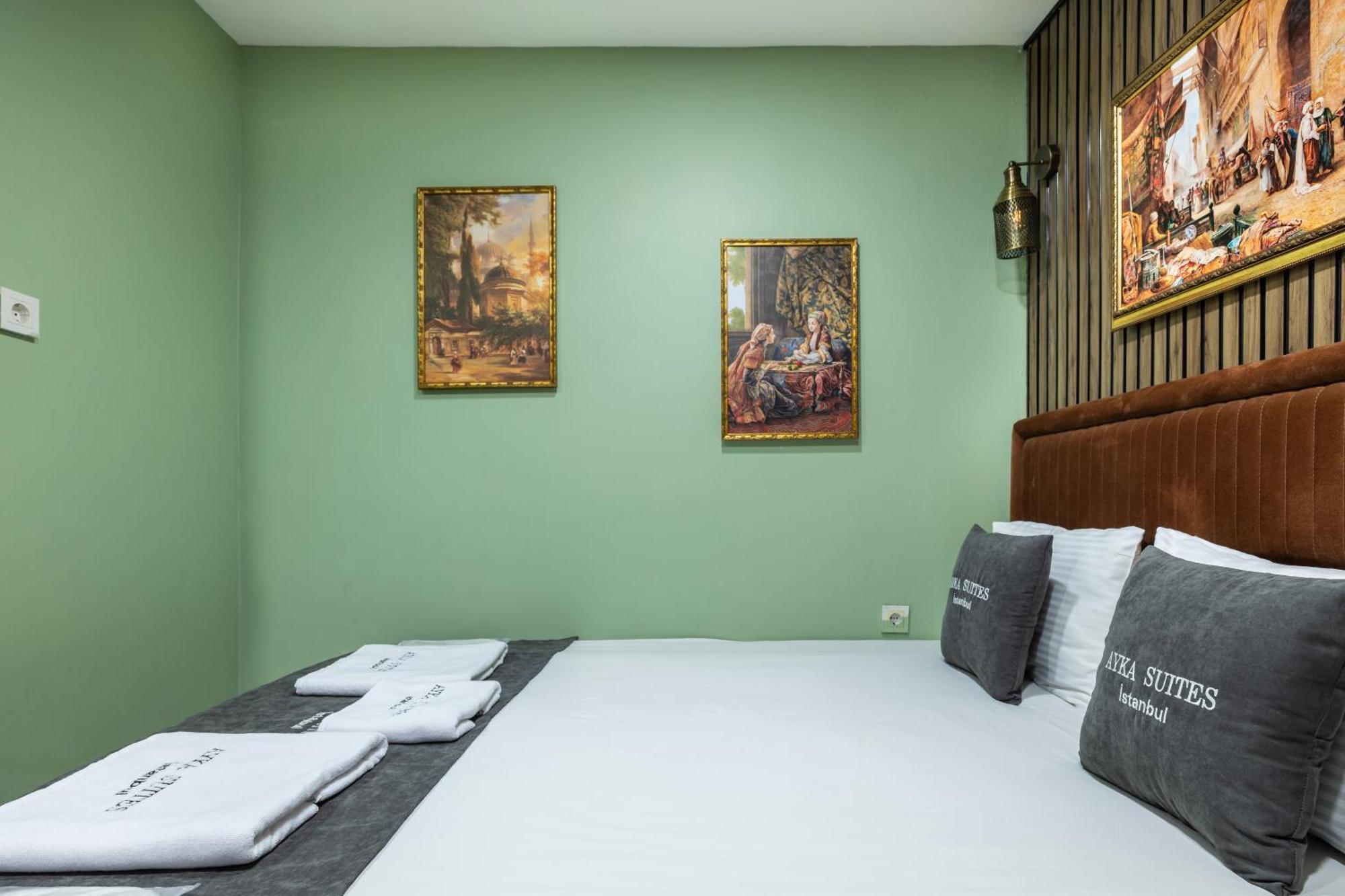 Ayka Apart Suites Old City Istanbul Exteriör bild