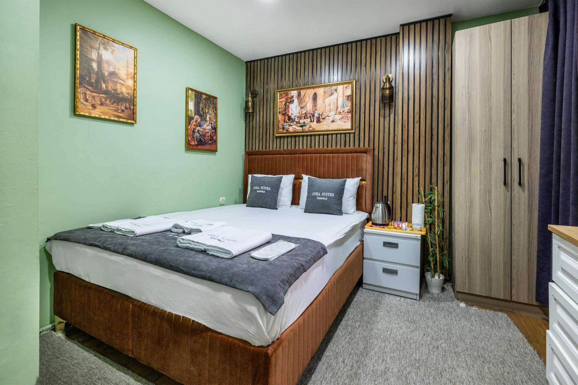 Ayka Apart Suites Old City Istanbul Exteriör bild