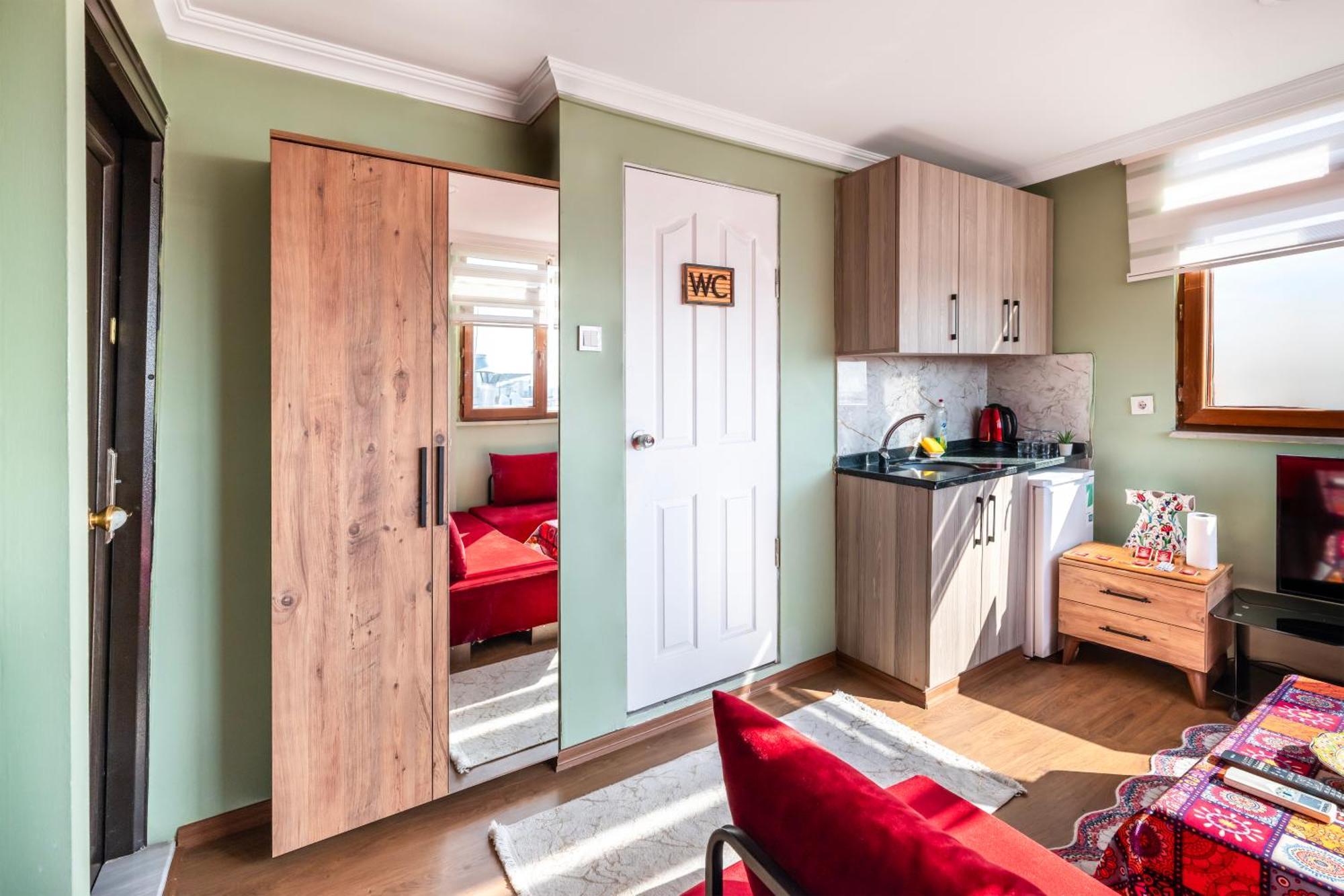Ayka Apart Suites Old City Istanbul Exteriör bild