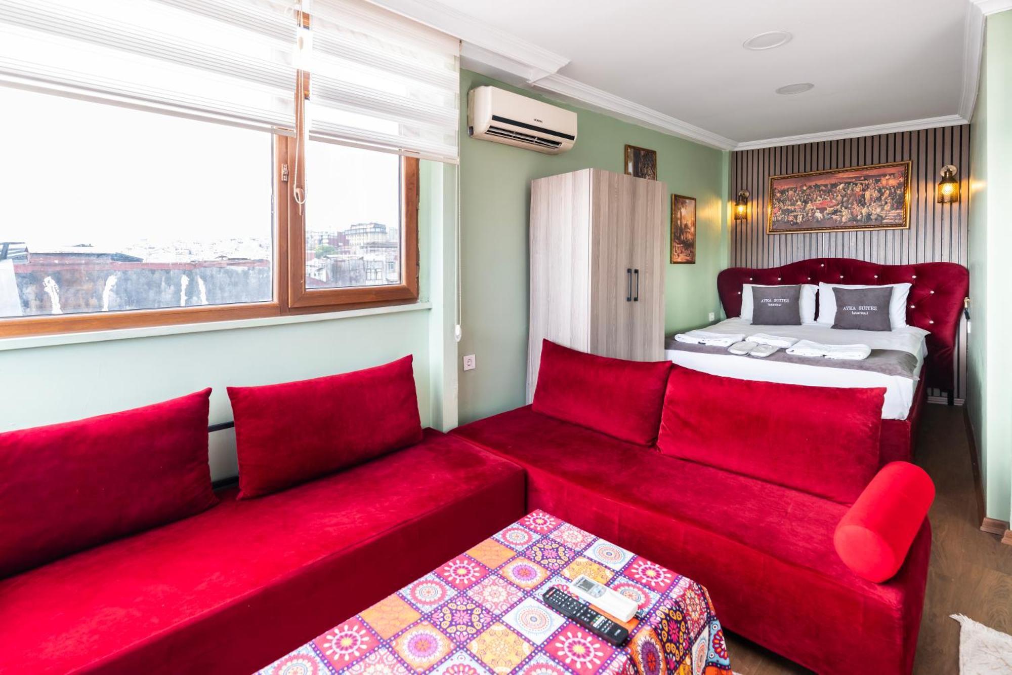 Ayka Apart Suites Old City Istanbul Exteriör bild