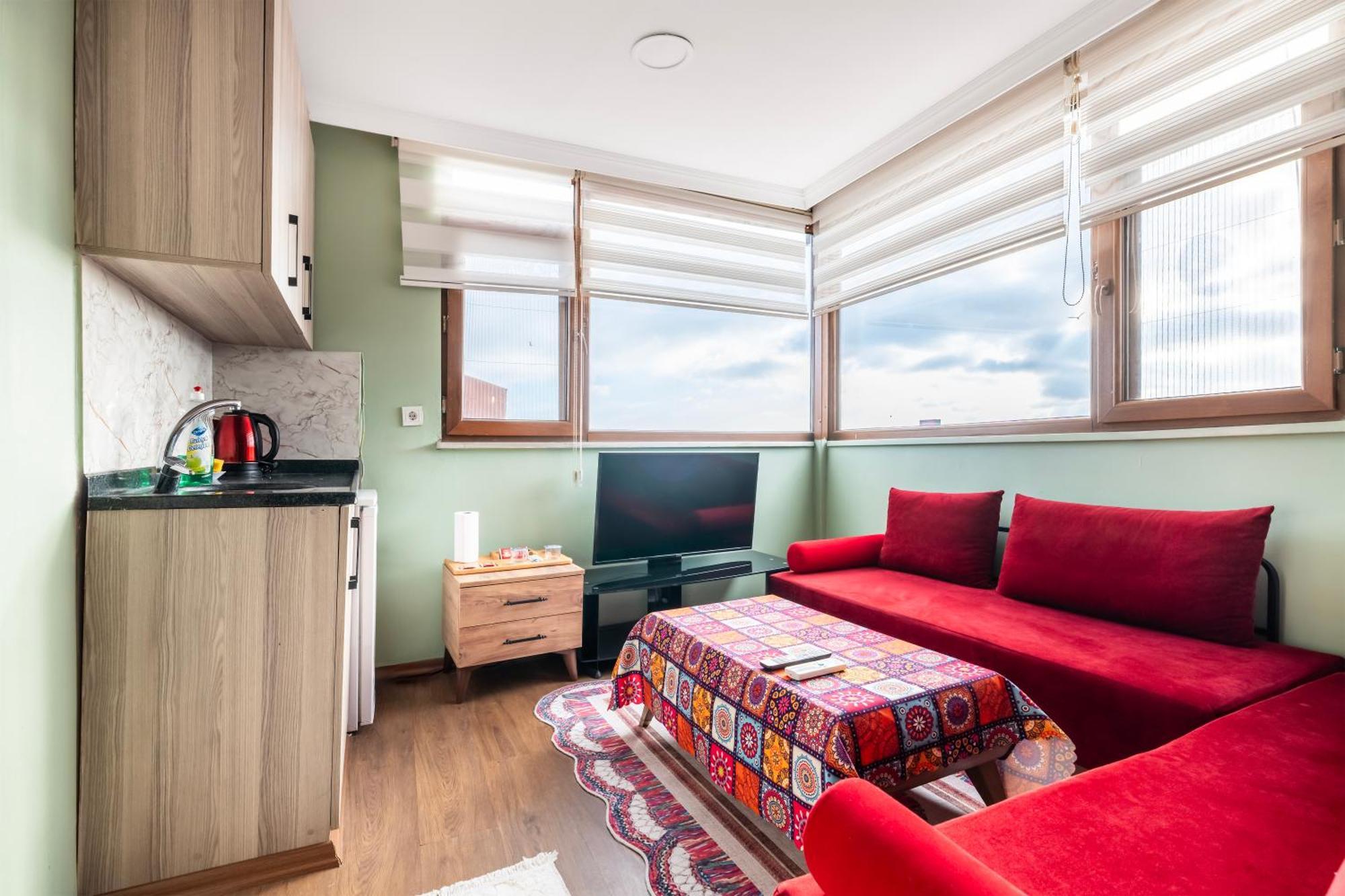 Ayka Apart Suites Old City Istanbul Exteriör bild