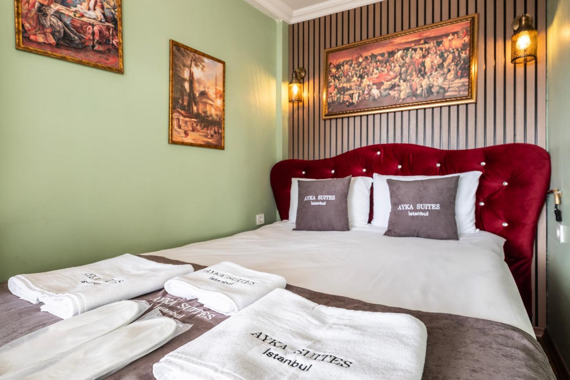 Ayka Apart Suites Old City Istanbul Exteriör bild